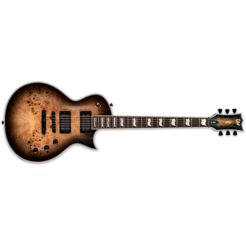 LTD EC-1000 Black Natural Burst