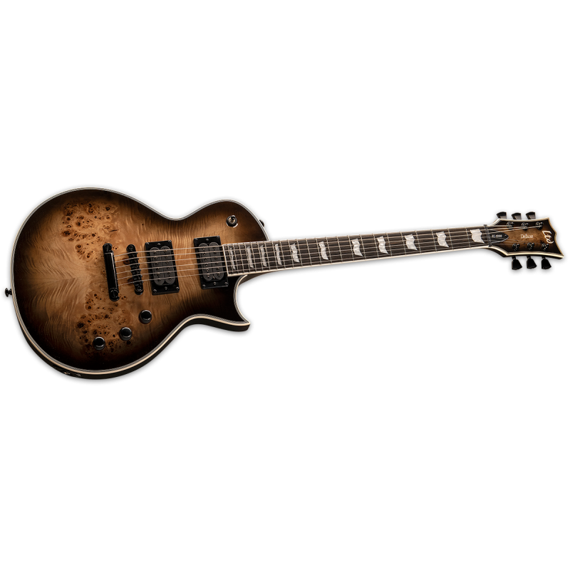 LTD EC-1000 Black Natural Burst