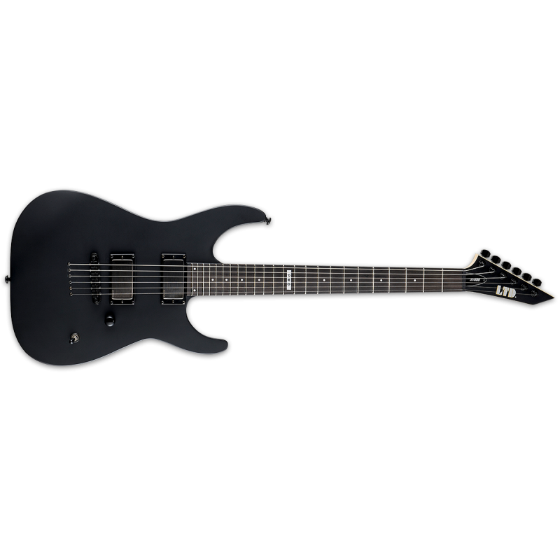 LTD JL-600 Black Satin Jeff Ling