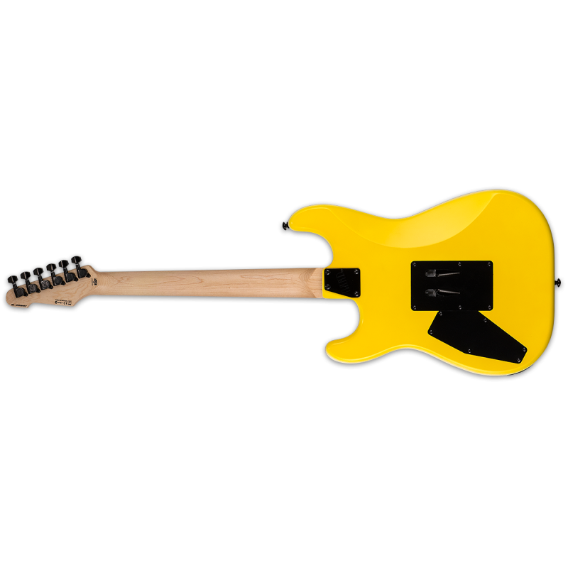 LTD GL-200MT Yellow with Tiger Graphic