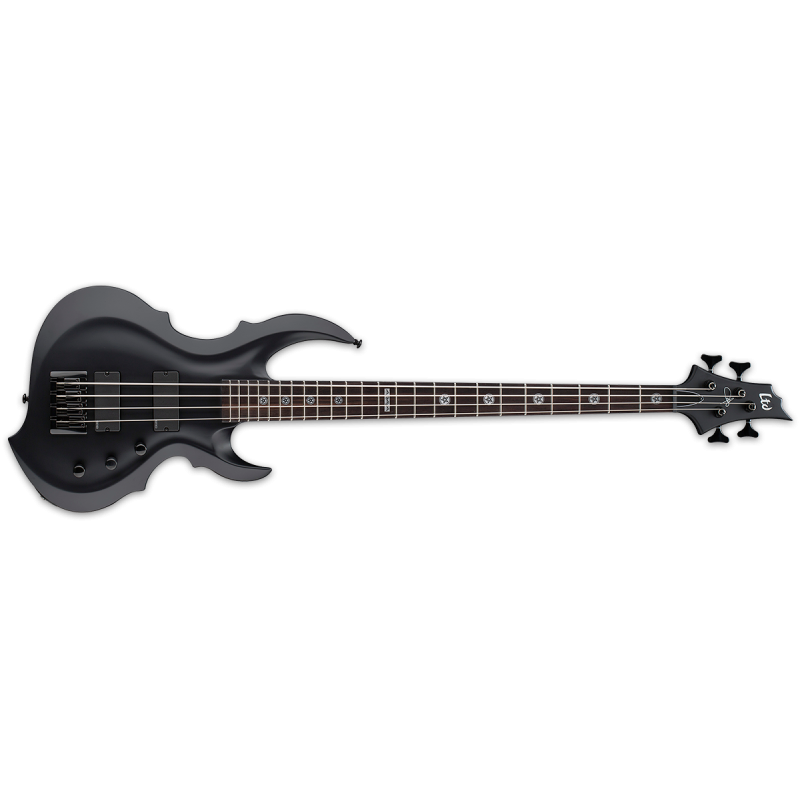 LTD TA-604 FRX Black Satin