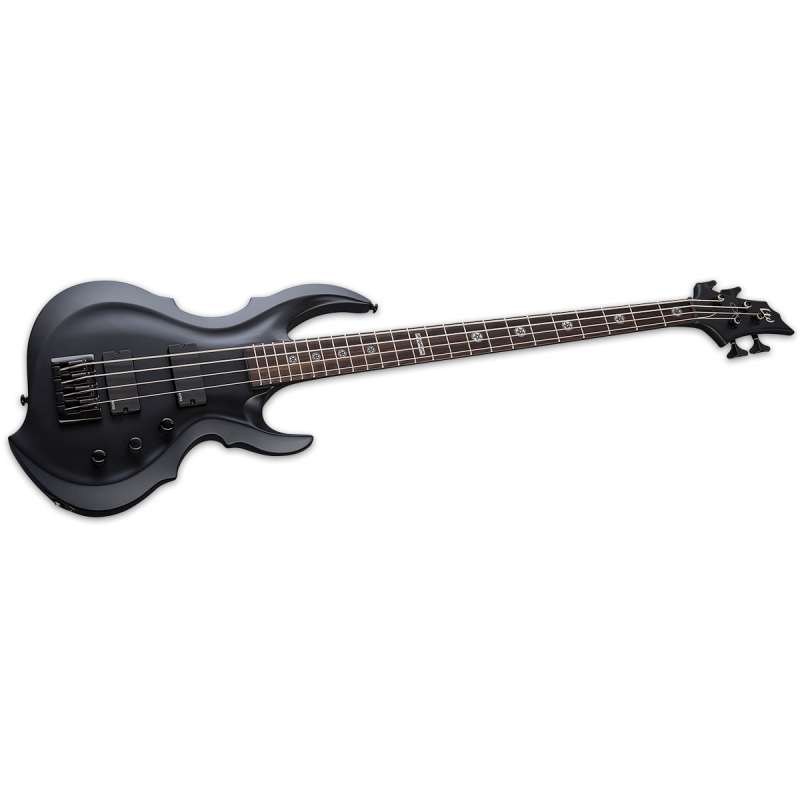 LTD TA-604 FRX Black Satin