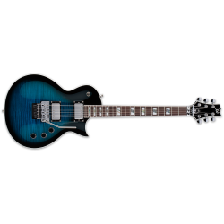 LTD AS-1FR Black Aqua Sunburst