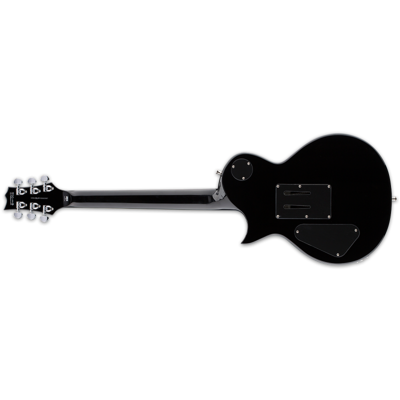 LTD AS-1FR Black Aqua Sunburst