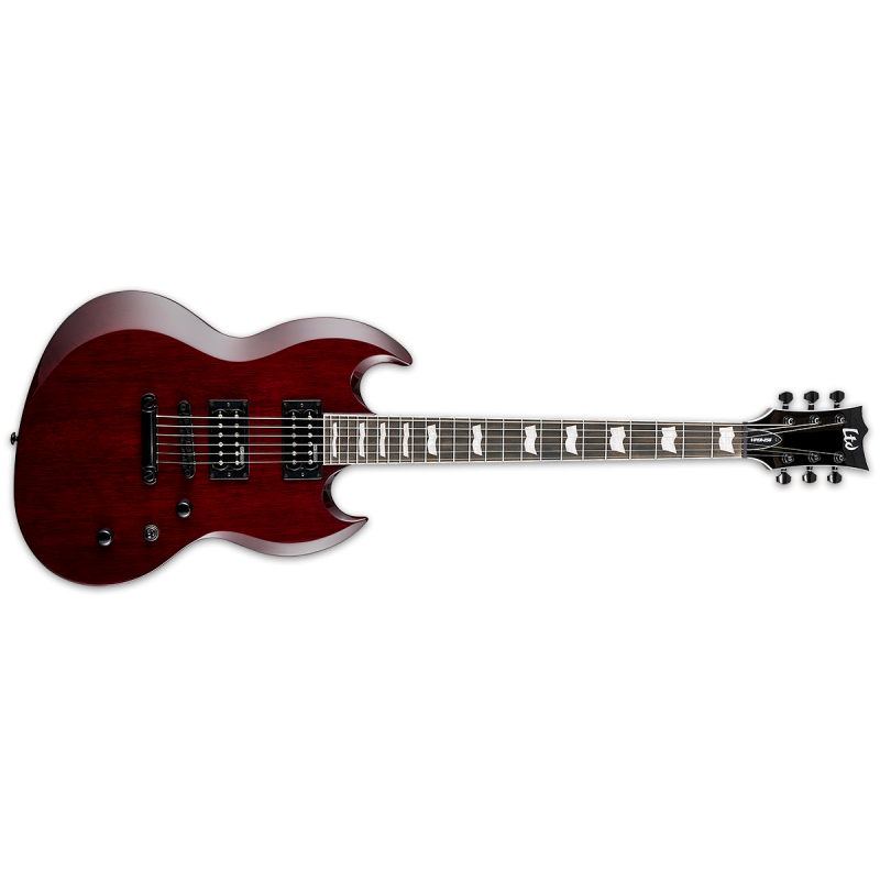 LTD Viper-256 See Thru Black Cherry