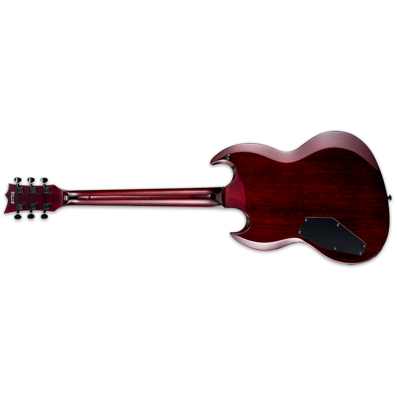 LTD Viper-256 See Thru Black Cherry