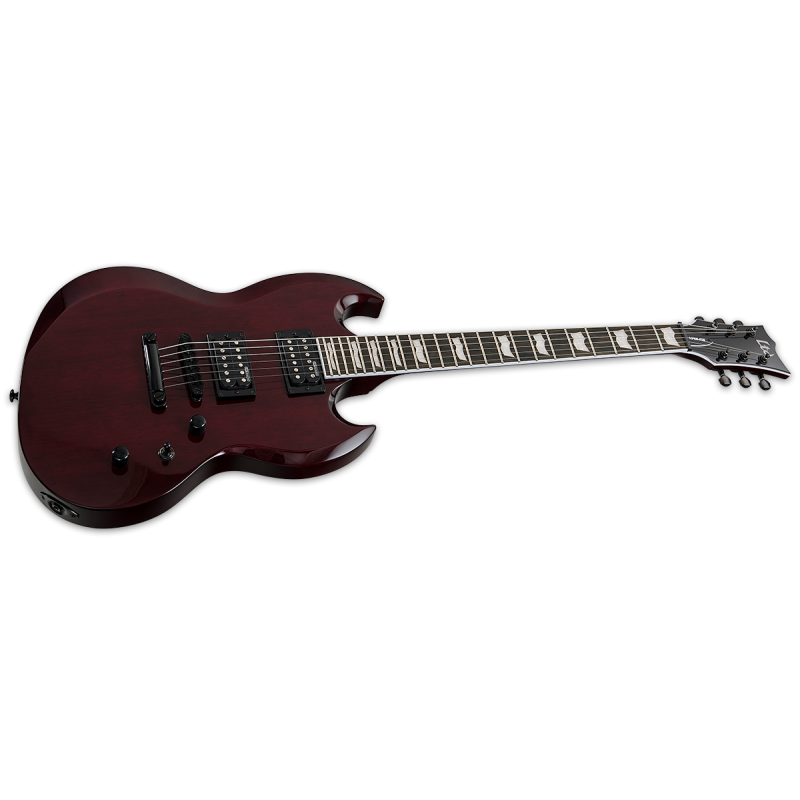 LTD Viper-256 See Thru Black Cherry
