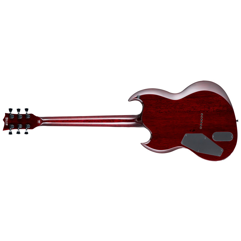 LTD Viper-1000 Mahogany See Thru Black Cherry