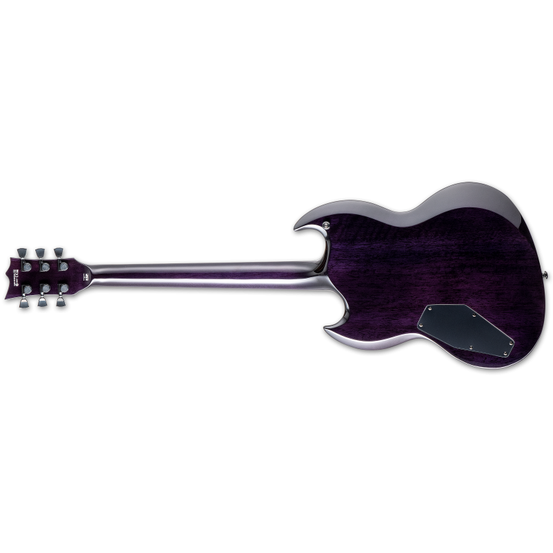 LTD Viper-1000 See Thru Purple Sunburst