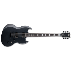 LTD Viper-1000 Baritone Black Satin