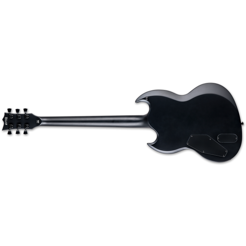 LTD Viper-1000 Baritone Black Satin