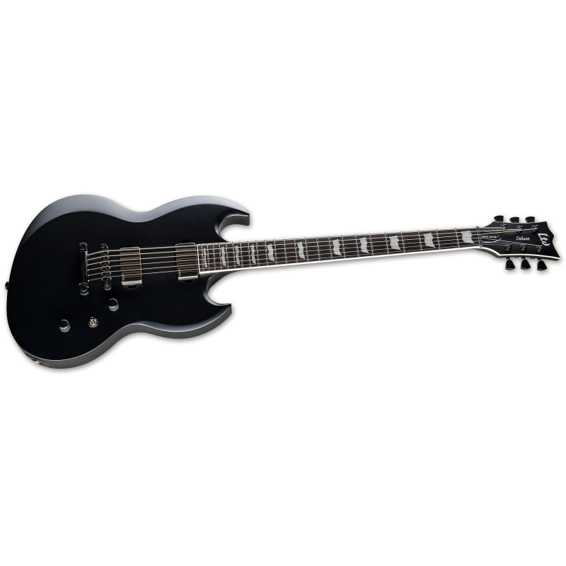 LTD Viper-1000 Baritone Black Satin