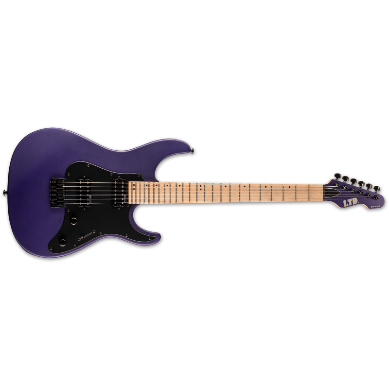 LTD SN-200HT Dark Metallic Purple Satin