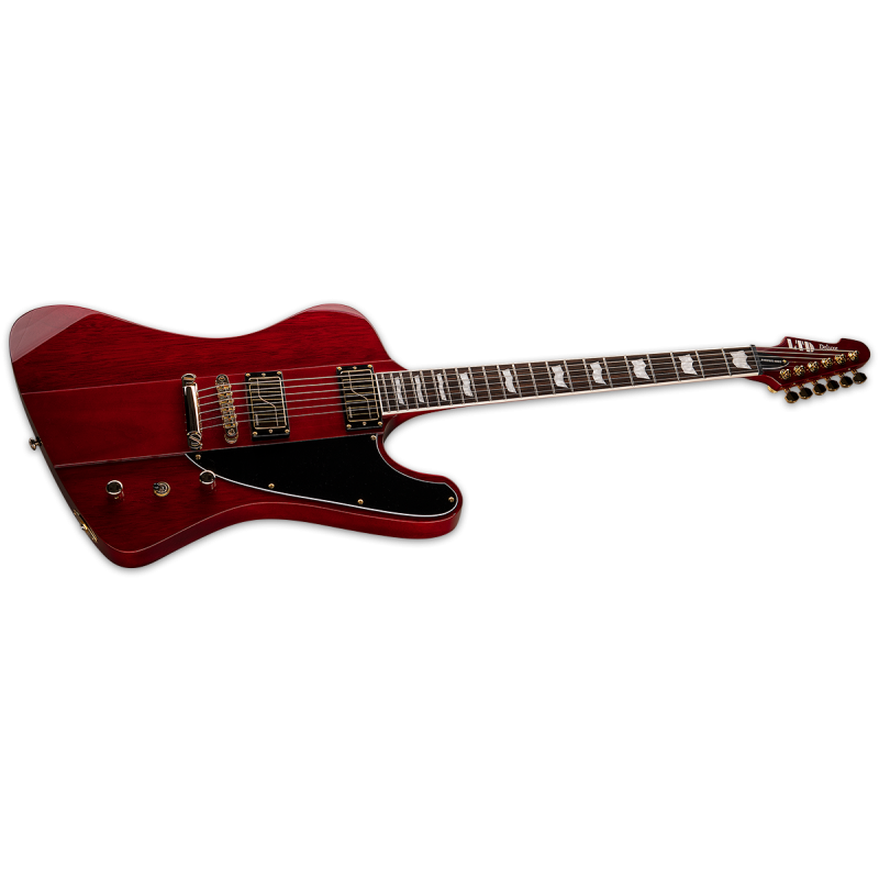 LTD Phoenix-1000 - See Thru Black Cherry