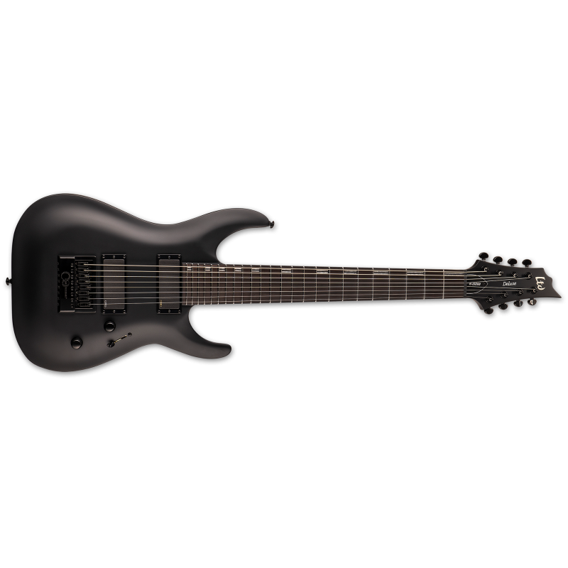 LTD H-1008B EverTune Black Satin