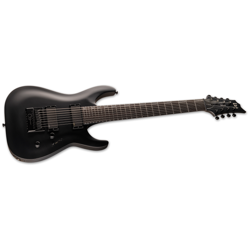 LTD H-1008B EverTune Black Satin