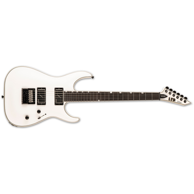 LTD MH-1000 Evertune Snow White