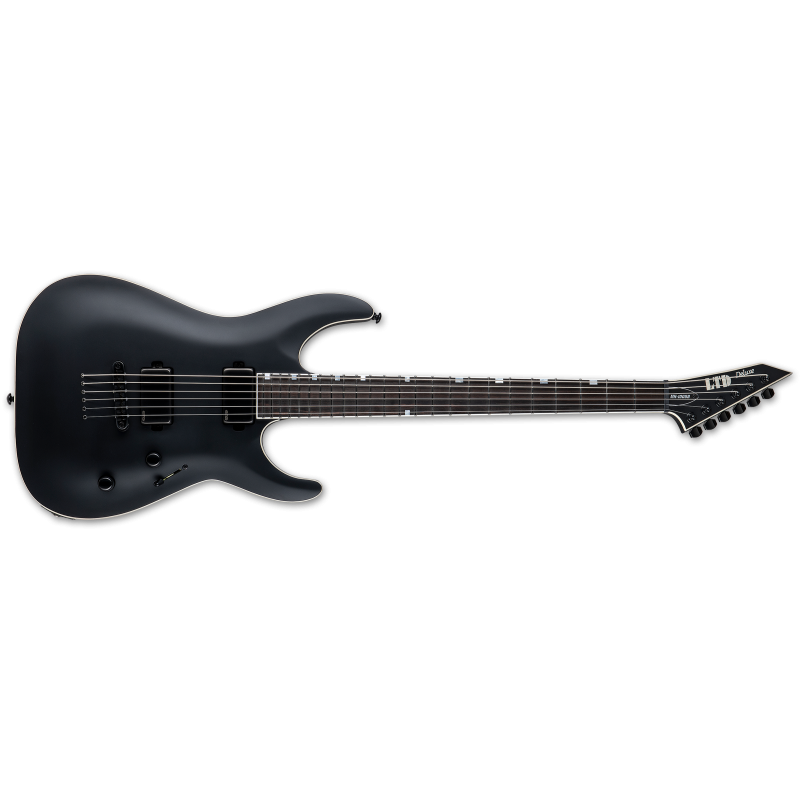 LTD MH-1000 Baritone Black Satin
