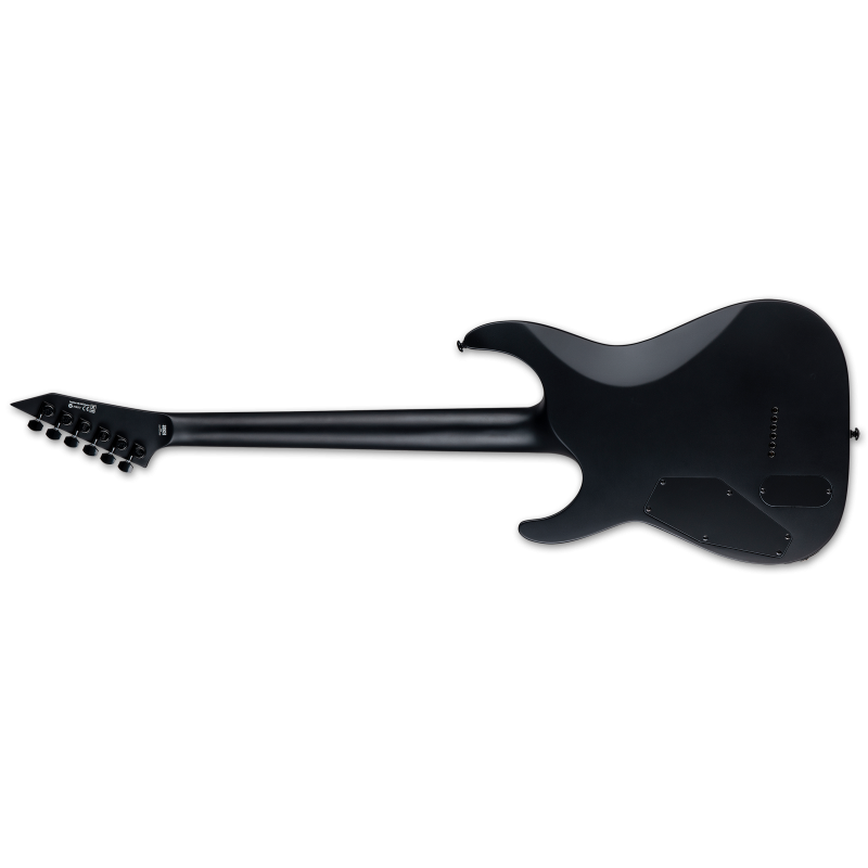 LTD MH-1000 Baritone Black Satin