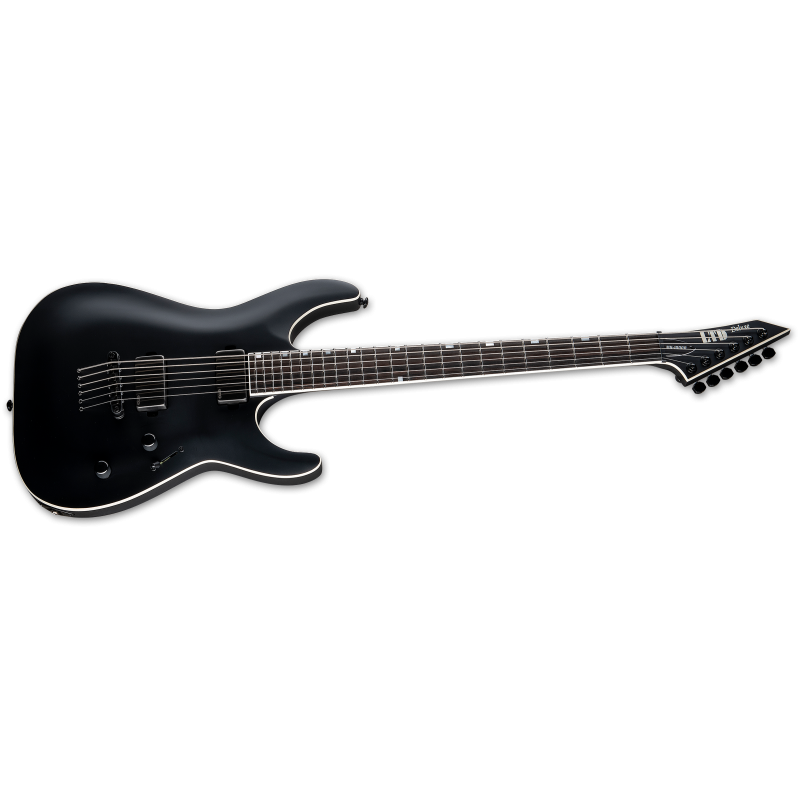 LTD MH-1000 Baritone Black Satin