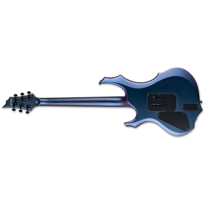 LTD F-1001 Violet Andromeda Satin