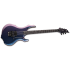 LTD F-1001 Violet Andromeda Satin