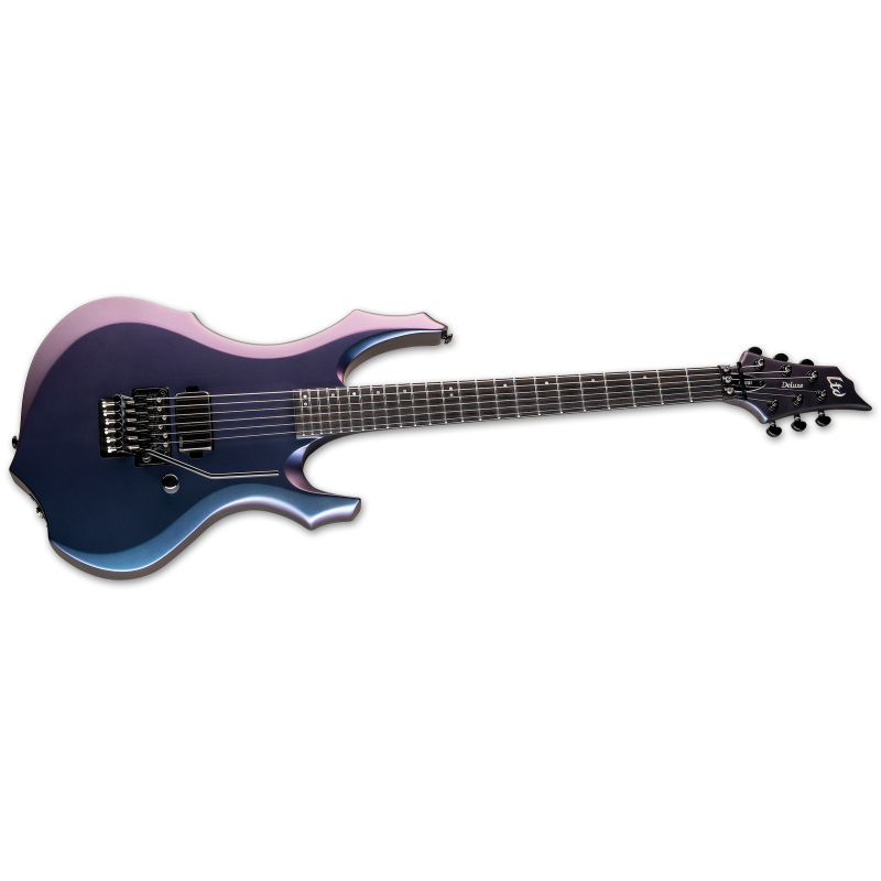 LTD F-1001 Violet Andromeda Satin