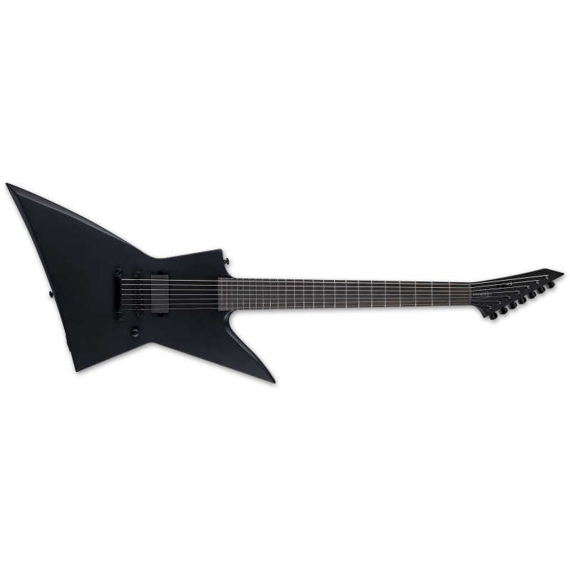 LTD EX-7 Baritone Black Metal