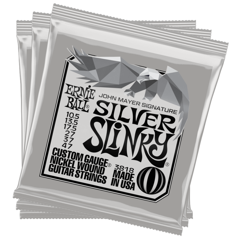 Ernie Ball EB3818 10.5-47 John Mayer Signature 3-Pack