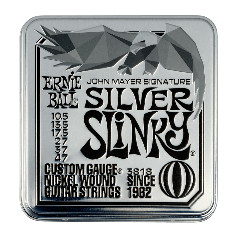 Ernie Ball EB3818 10.5-47 John Mayer Signature 3-Pack