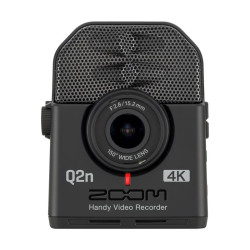 Zoom Q2N-4K Audio y Vídeo