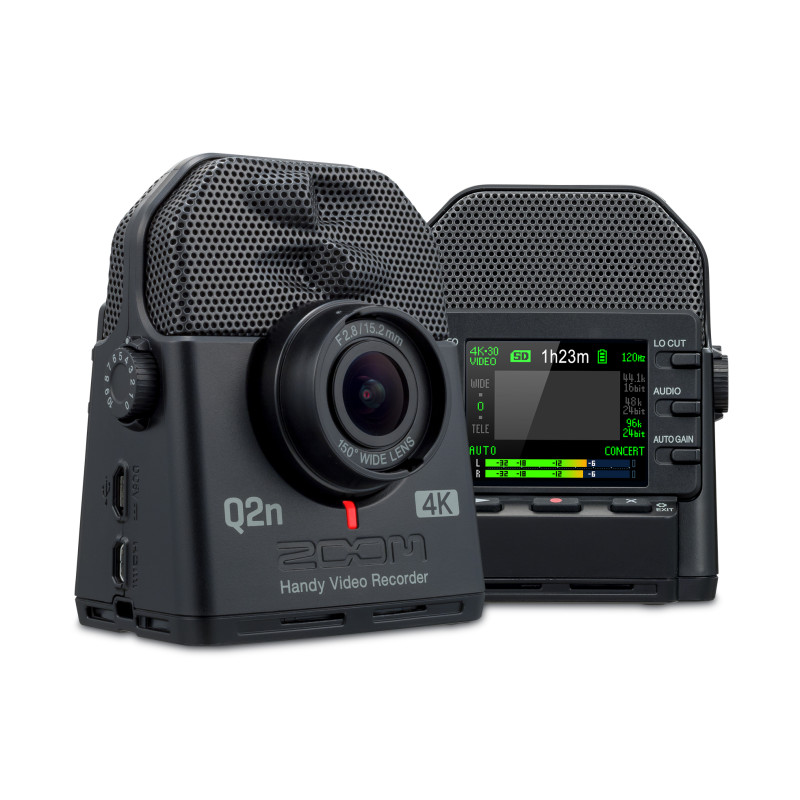 Zoom Q2N-4K Video Recorder