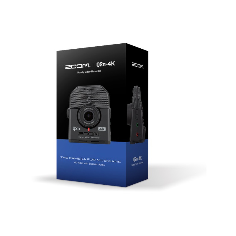 Zoom Q2N-4K Audio y Vídeo