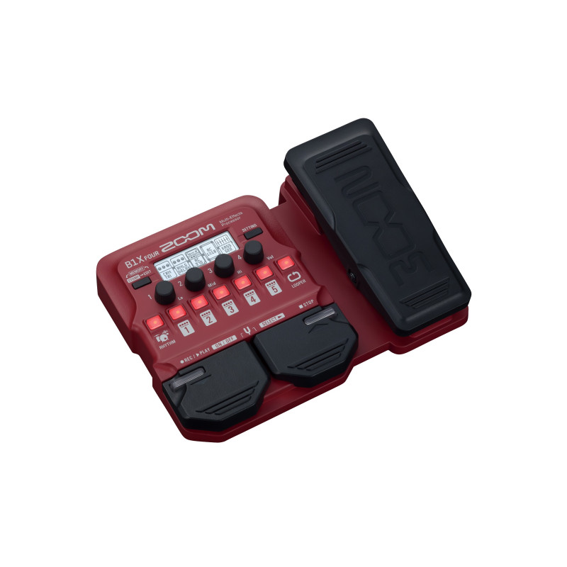 Zoom B1X Four