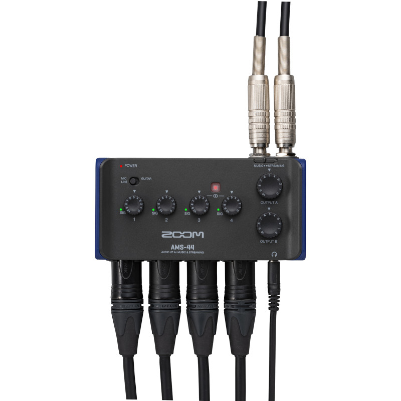 Zoom AMS-44 Audio Interface