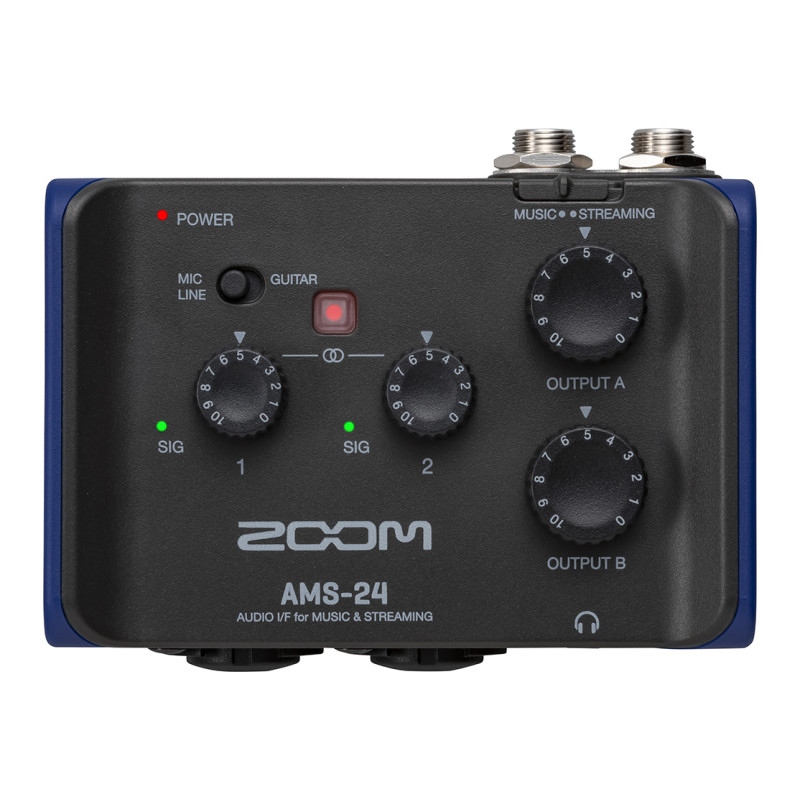 Zoom AMS-24 Audio Interface