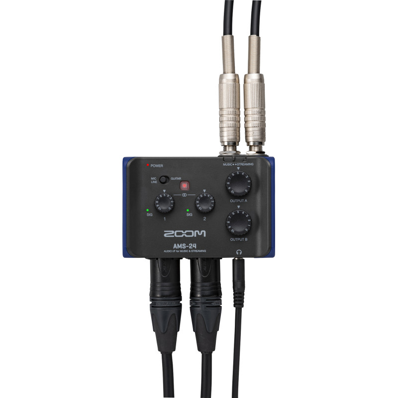 Zoom AMS-24 Audio Interface