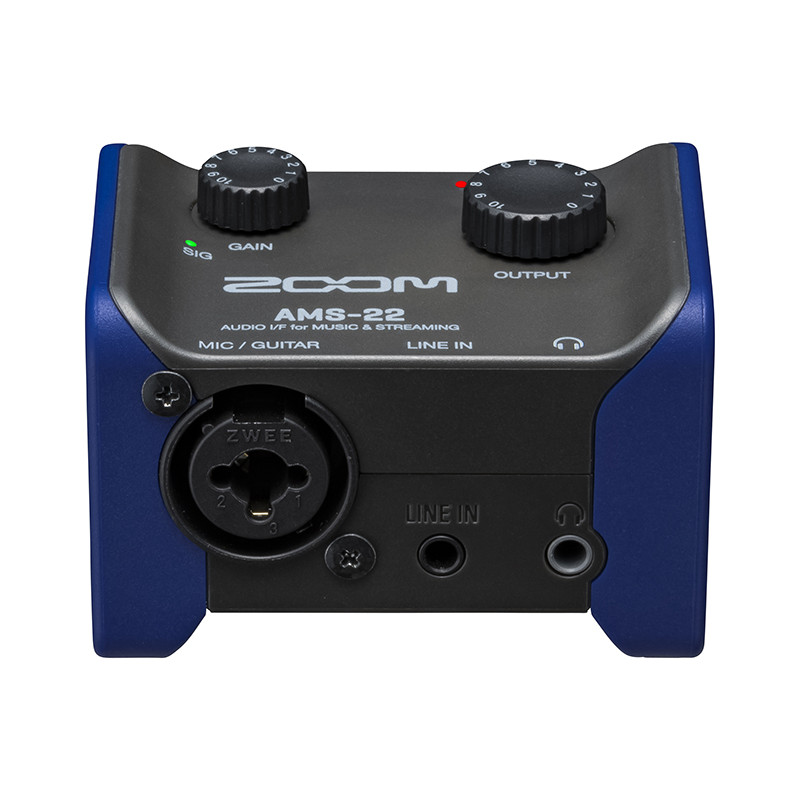 Zoom AMS-22 Audio Interface