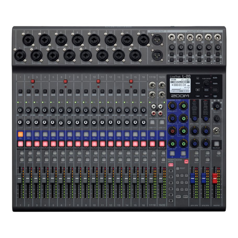 Zoom L-20 LiveTrak