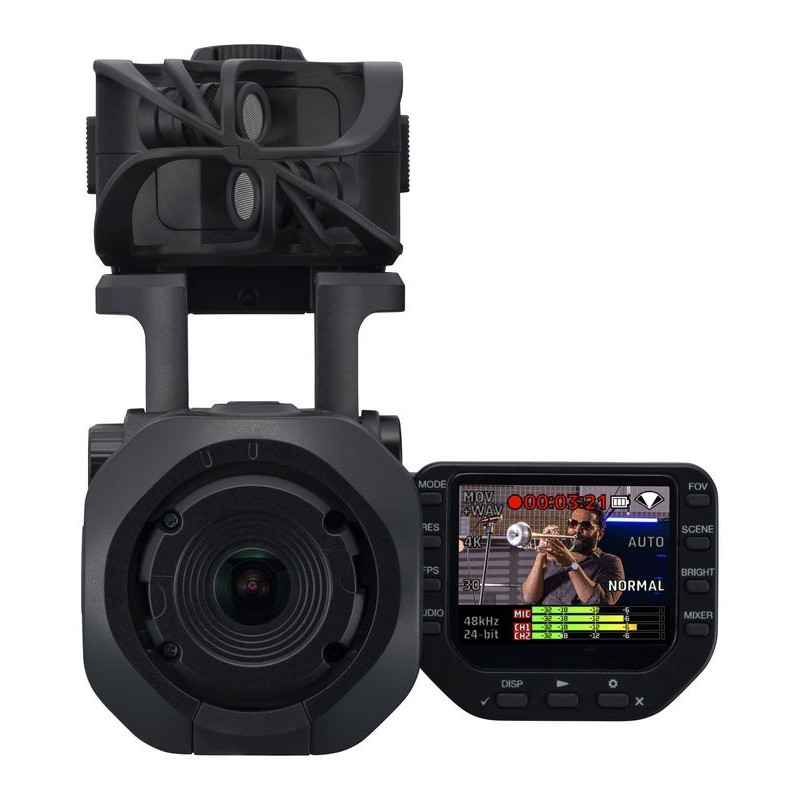 Zoom Q8n 4K Recorder