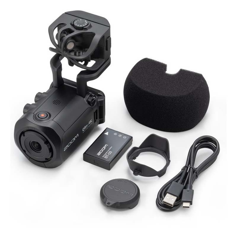 Zoom Q8n 4K Recorder
