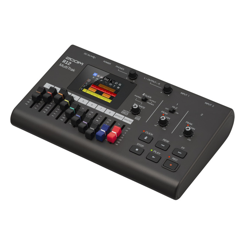 Zoom R12 Grabadora