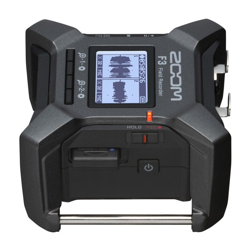 Zoom F3 Multi-Track Field Recorder