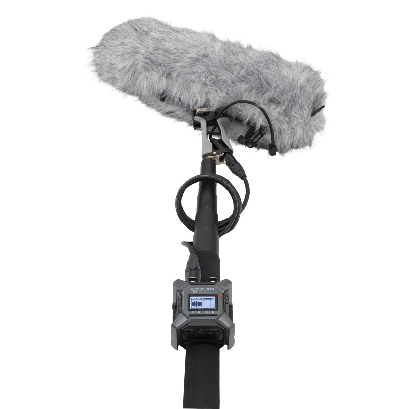 Zoom F3 Multi-Track Field Recorder