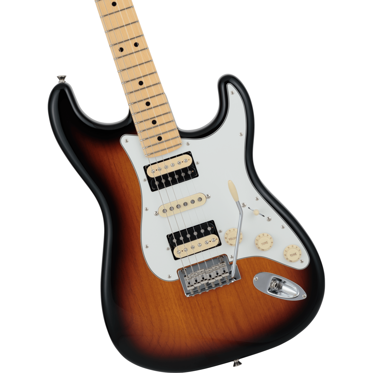 Fender Japan Hybrid II Stratocaster HSH MN 3-Color Sunburst