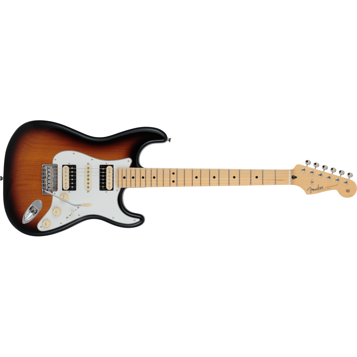 Fender Japan Hybrid II Stratocaster HSH MN 3-Color Sunburst
