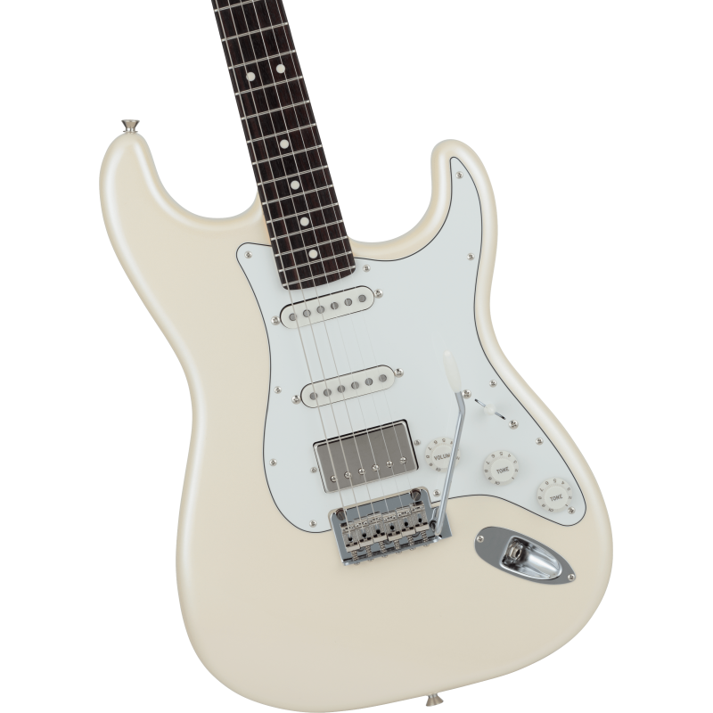 Fender Japan Hybrid II Stratocaster HSS RW Olympic Pearl