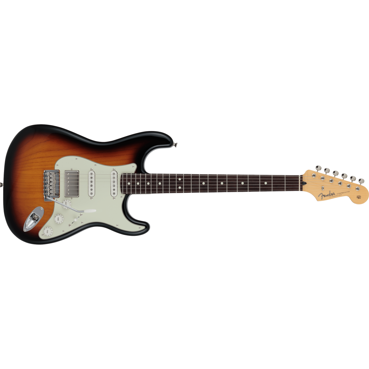 Fender Japan Hybrid II Stratocaster HSS RW 3 Color Sunburst