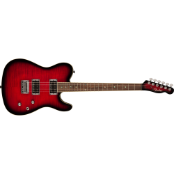 Fender Special Edition Custom Telecaster FMT HH Black Cherry Burst