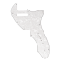 Fender Pickguard '69 Tele Thinline White Pearl
